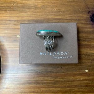 SILPADA Turquoise Statement Ring